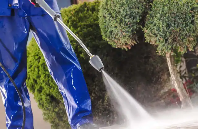 Branson pressure washing